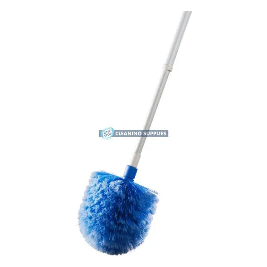 Oates Domed Cobweb Broom with Handle - 164940 / B-19507