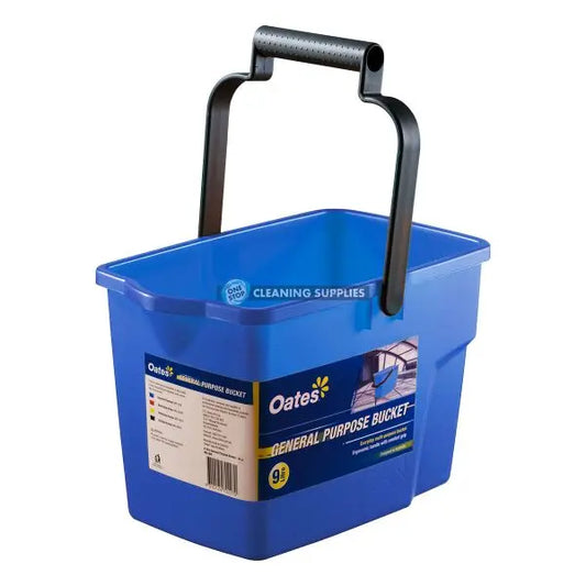 Oates General Purpose Bucket 9 Ltr in Blue - 165746 / MS-009B