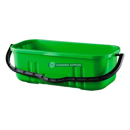 Oates Flat Mop / Window Cleaning Bucket in Green - 165474 / IW-058G