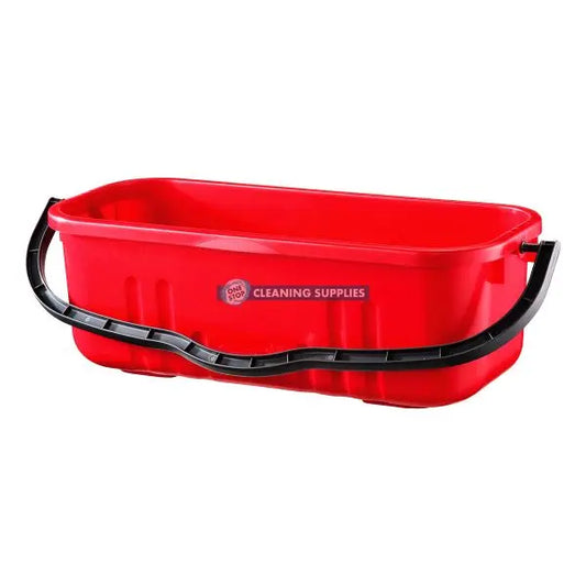 Oates Flat Mop / Window Cleaning Bucket in Red - 165475 / IW-058R