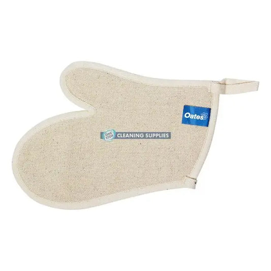 Oates Single Oven Glove In White - 165883 / SM-026