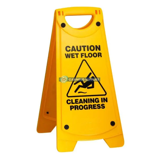 Rapid Nonslip A Frame Caution Sign in Yellow - 165484 / IW-101RP