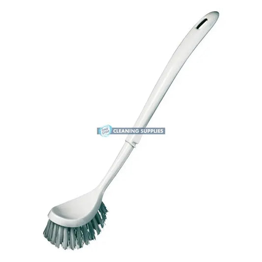 Oates White Toilet Brush - 164781 / B-12301