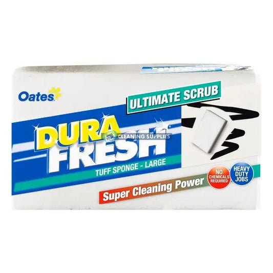 Oates Ultra Scrub Dura Fresh Tuff Sponge Large - 165940 / SP-102