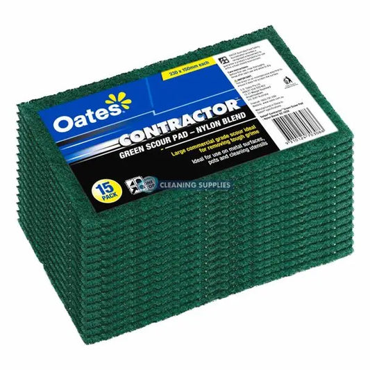 Oates Duraclean No. 103 Scourer Heavy Duty (23 x 15cm) - SC-103 / 165848