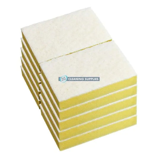 Oates Duraclean No. 210 Sponge Non Scratch Scour & Sponge Light Duty (10 x 15cm) - SC-210 / 165855