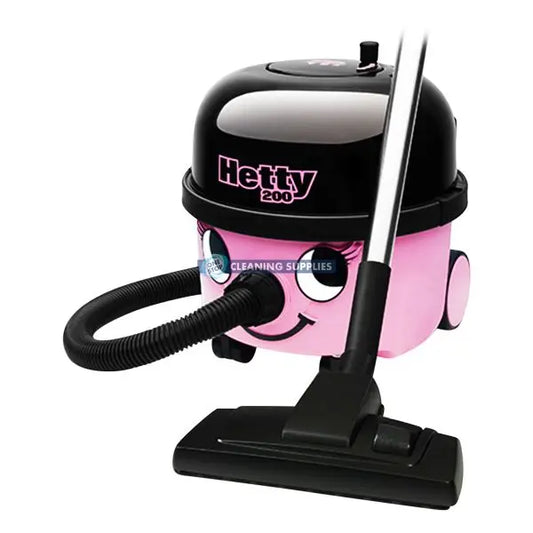 Numatic Hetty Commercial Vacuum - HET200P in Pink