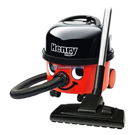 Numatic Henry Commercial Vacuum - HVR200R in Red