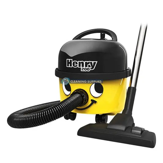 Numatic Herny Commercial Vacuum - HVR200Y in Yellow