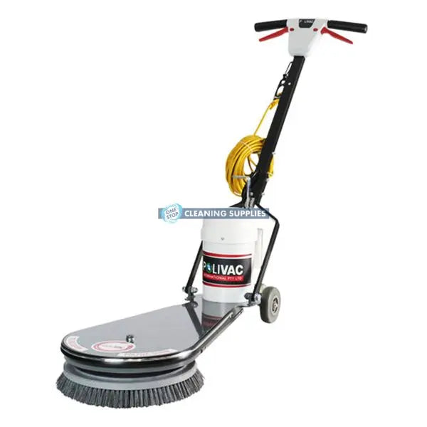 Polivac Low Profile Electric Scrubber Shark