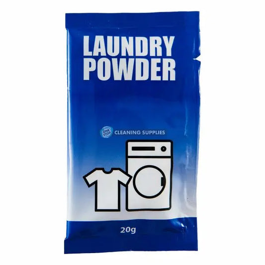 Laundry Powder 20gram (300 sachets) - AA-LP20G