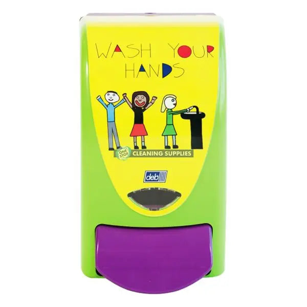 Deb Proline Dispenser Kids Wash Your Hands 1 Litre