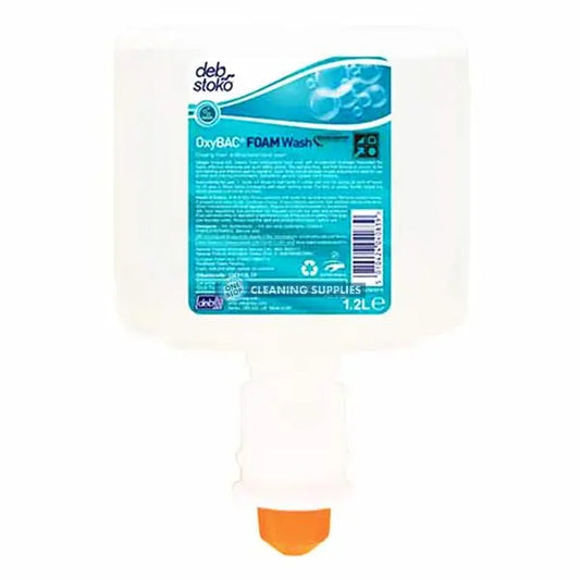 Deb Stoko Oxybac Antibacterial Touch Free Foam Wash