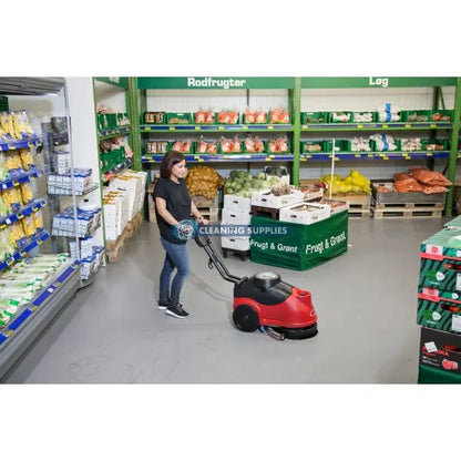 Viper Small Walk Behind Scrubber Dryer