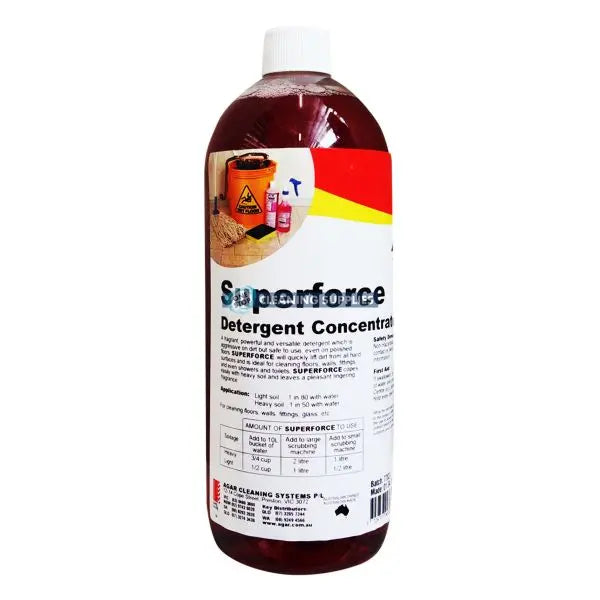 Agar Superforce Heavy Duty Cleaner 1 Litre - SUPF1