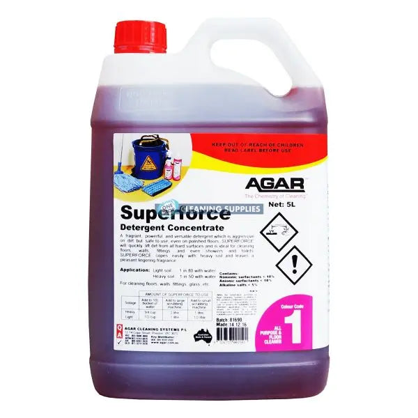 Agar Superforce Concentrated Heavy Duty Cleaner