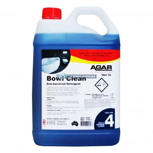 Agar Bowl Clean Powerful Toilet Cleaner 5 Litre - BOW5