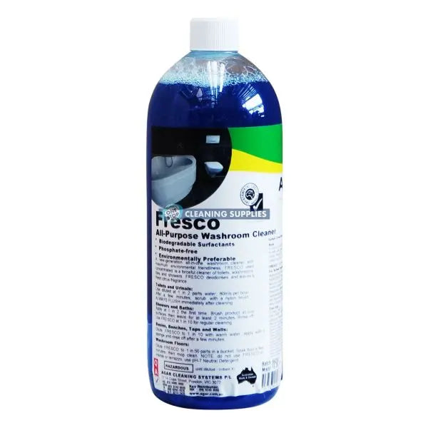 Agar Fresco Washroom Cleaner 1 Litre - FRC1