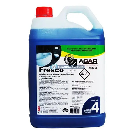 Agar Fresco Washroom Cleaner 5 Litre - FRC5