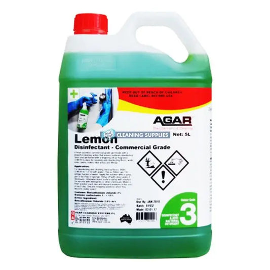 Agar Lemon Odour Remover 5 Litre