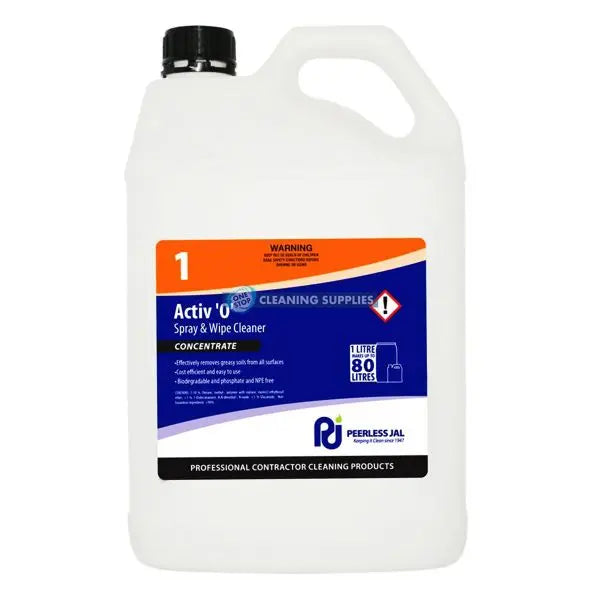 Peerless Activ O Concentrated Spray 5 Litre