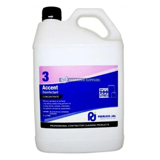 Peerless Accent Musk Commercial Grade Disinfectant 5 Litre