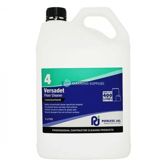 Peerless Versadet Concentrated Neutral Floor Cleaner 5 Litre