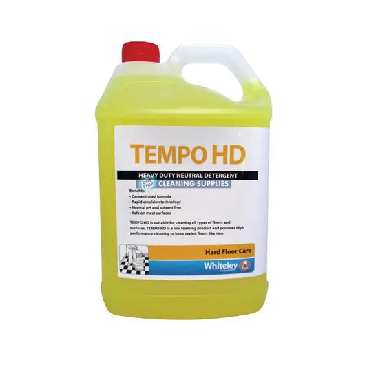 Whiteley Tempo HD Multipurpose Concentrated Detergent 5 Litre