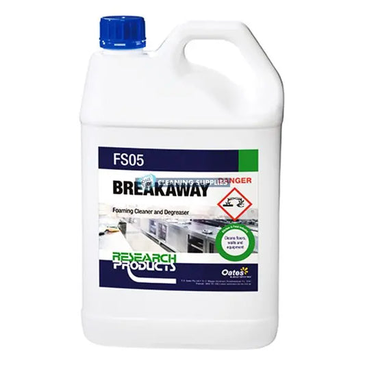 Research Products Breakaway High Foam Cleaner 5 Litre