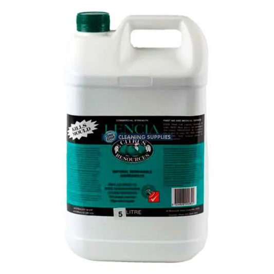 Citrus Resources Lencia Bathroom Cleaner 5 Litre - CHCR-80015A