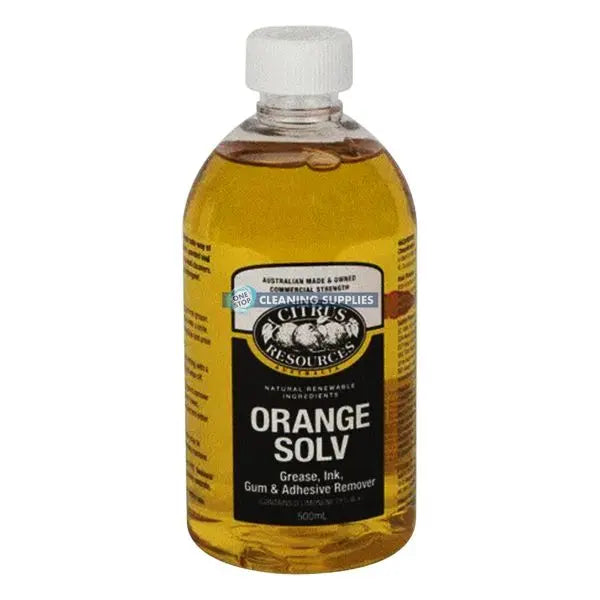 Citrus Resources Orange Water Soluble Solvent 500ml - CHCR-30012