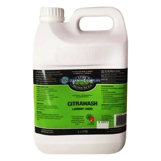 Citrus Resources Citrawash Biodegradable Laundry Detergent