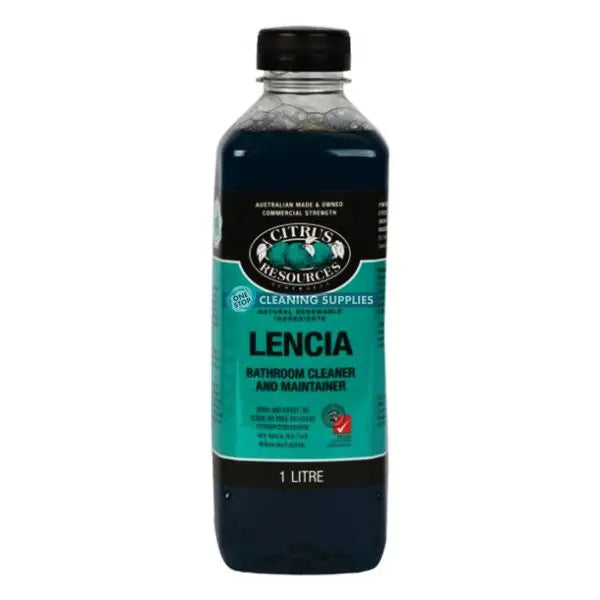 Citrus Resources Lencia Bathroom Cleaner 1 Litre - CHCR-80012