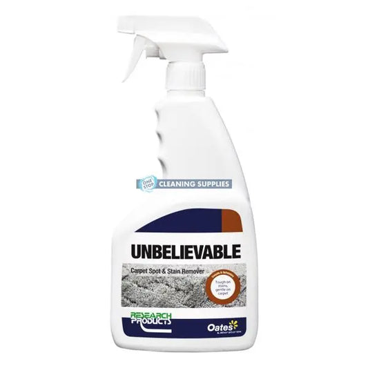 Research Products Unbelievable Carpet Spot Stain Remover 750ml - CHRC-218112