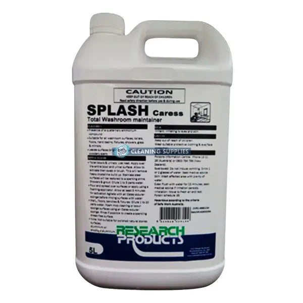 Research Products Splash Caress Washroom Maintainer and Disinfectant 5 Litre - CHRC-498015A