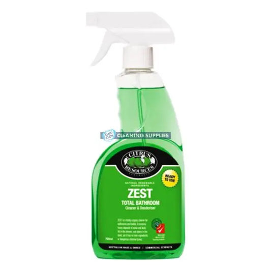 Citrus Resources Zest-RTU Washroom Cleaner 750ml - CHCR-50750