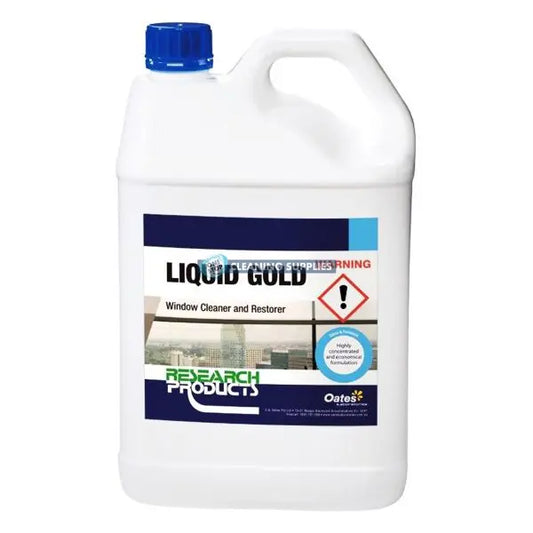 Research Products Liquid Gold Professional Window Cleaner 5 Litre