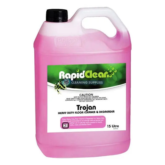 Rapid Clean Trojan Heavy Duty Floor Cleaner 5 Litre