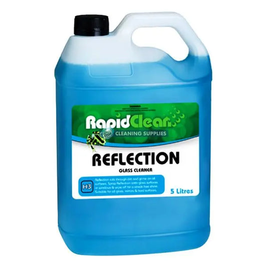 Rapid Clean Reflection Glass Cleaner 5 Litre - 140340