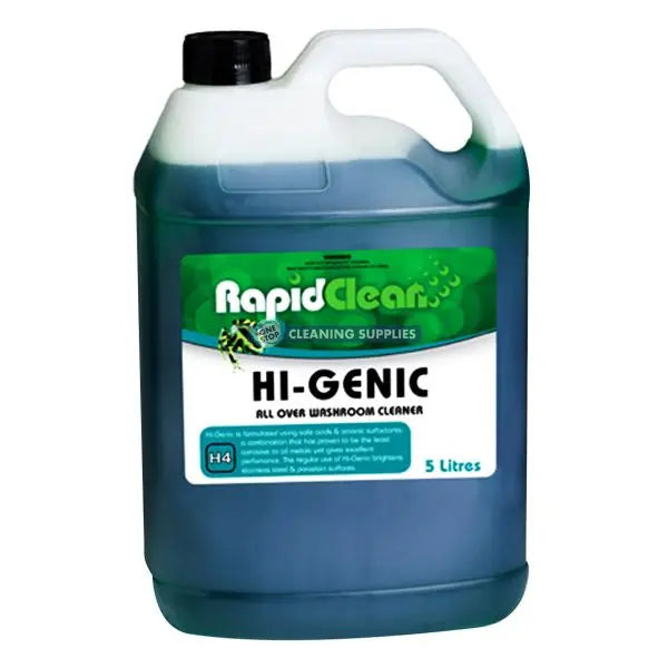 Rapid Clean Hi Genic Toilet Bowl Cleaner 5 Litre - 816801