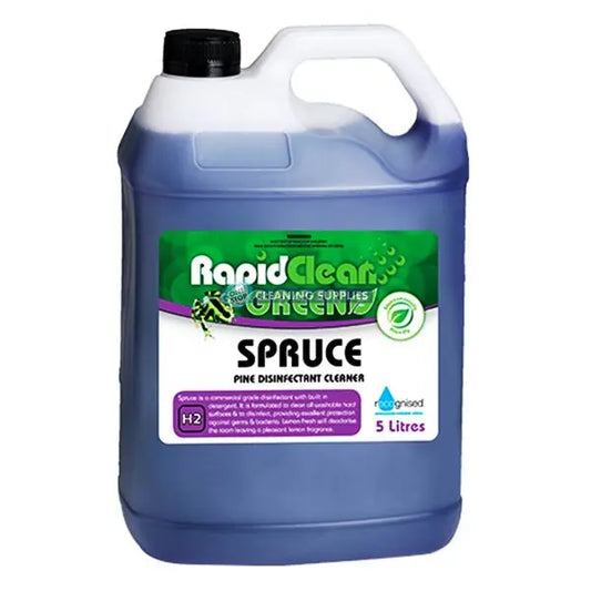 Rapid Clean Spruce Disinfectant 5 Litre - 816401