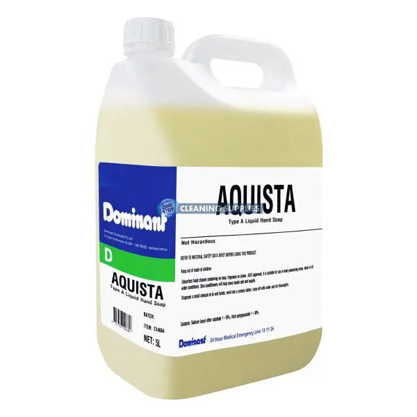 Dominant Aquista Odourless Hand Cleaner