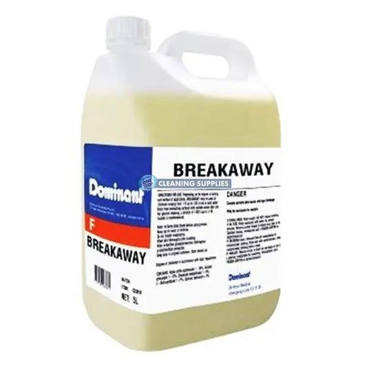 Dominant Breakaway High-Foaming Alkaline Cleaner 5 Litre - 23818