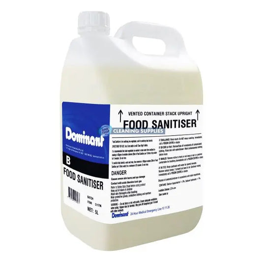 Dominant Food Sanitiser 5 Litre - C11796