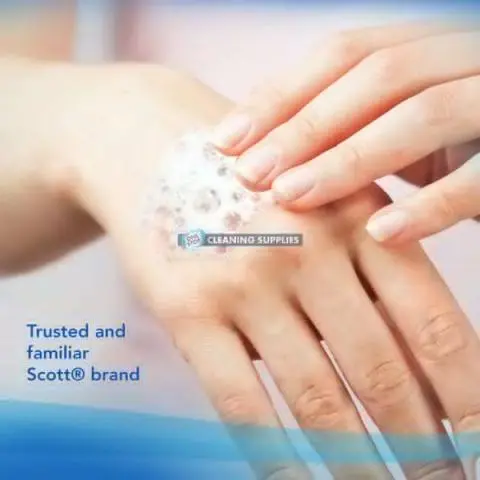 KLEENEX® Liquid Hand Soap (6331), Everyday Use Hand Cleanser, 6 Cartridges  / Case, 1 Litre / Cartridge (6L)