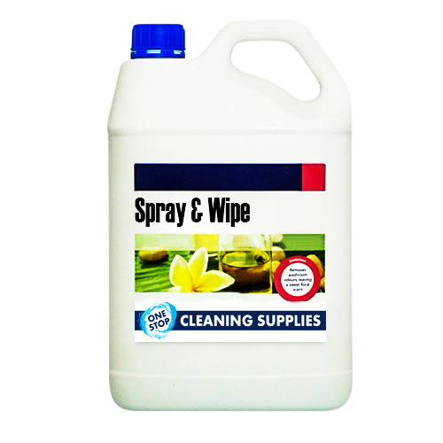 Spray & Wipe Cleaners