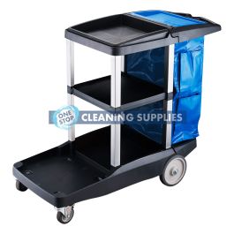 MaxiRough Janitor Cart – BrothersMFG